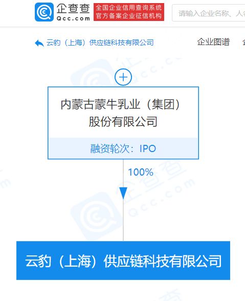 蒙牛上海新公司啟航 供應鏈與物聯網雙輪驅動，賦能乳業新未來